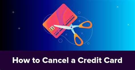 what happens if you close a credit card